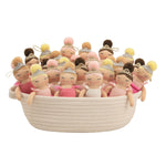 Knit Ballerina Ornament Dolls by Mud Pie at Confetti Gift and Party Tuscaloosa Alabama