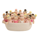 Knit Ballerina Ornament Dolls by Mud Pie at Confetti Gift and Party Tuscaloosa Alabama