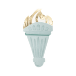 Lady Liberty Shaped Paper Dinner Napkin by My Mind’s Eye at Confetti Gift and Party Tuscaloosa Alabama