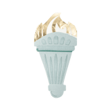 Lady Liberty Shaped Paper Dinner Napkin by My Mind’s Eye at Confetti Gift and Party Tuscaloosa Alabama