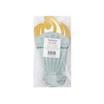 Lady Liberty Shaped Paper Dinner Napkin by My Mind’s Eye at Confetti Gift and Party Tuscaloosa Alabama