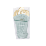 Lady Liberty Shaped Paper Dinner Napkin by My Mind’s Eye at Confetti Gift and Party Tuscaloosa Alabama