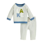 Lake Applique Pant Set by Mud Pie at Confetti Gift and Party Tuscaloosa Alabama