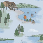 Lake Life - 2 Way Zipper Romper by Angel Dear at Confetti Gift and Party Tuscaloosa Alabama