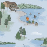 Lake Life - 2 Way Zipper Romper by Angel Dear at Confetti Gift and Party Tuscaloosa Alabama