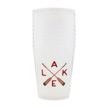  Lake Oars Flex Cup by Mud Pie at Confetti Gift and Party