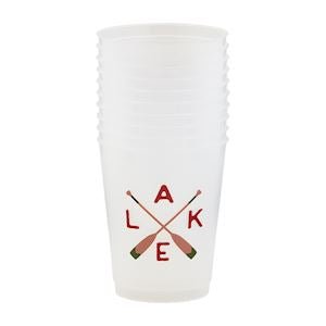 Lake Oars Flex Cup by Mud Pie at Confetti Gift and Party