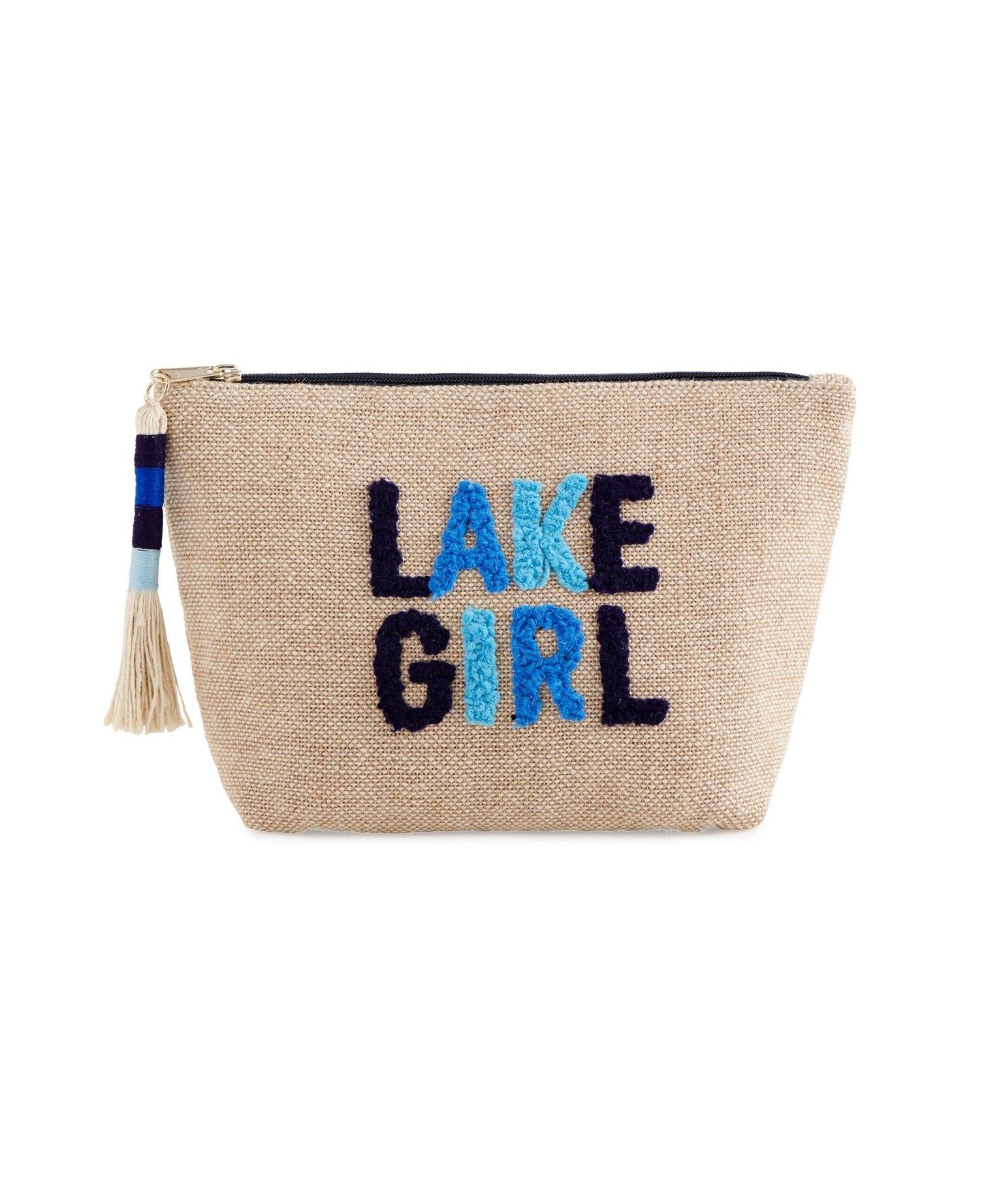 LAKE ZIP POUCH by Shiraleah at Confetti Gift and Party Tuscaloosa Alabama