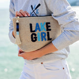 LAKE ZIP POUCH by Shiraleah at Confetti Gift and Party Tuscaloosa Alabama