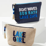 LAKE ZIP POUCH by Shiraleah at Confetti Gift and Party Tuscaloosa Alabama