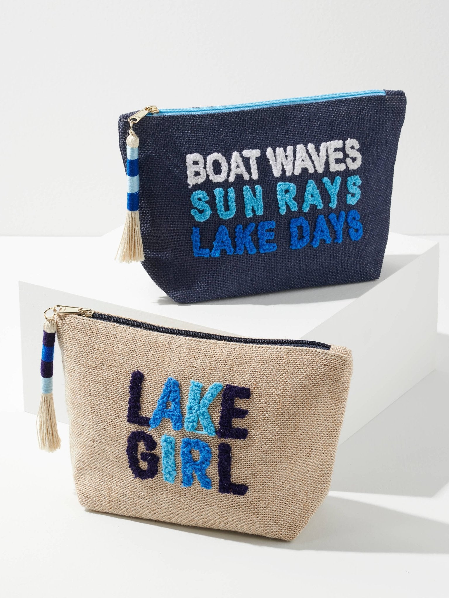 LAKE ZIP POUCH by Shiraleah at Confetti Gift and Party Tuscaloosa Alabama