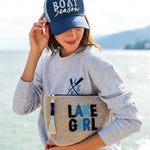 LAKE ZIP POUCH by Shiraleah at Confetti Gift and Party Tuscaloosa Alabama