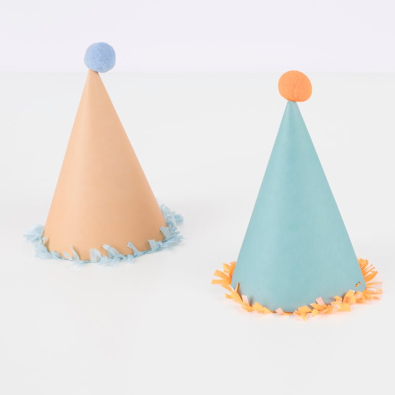 Large Party Hats with Pom Pom by Meri Meri at Confetti Gift and Party Tuscaloosa Alabama