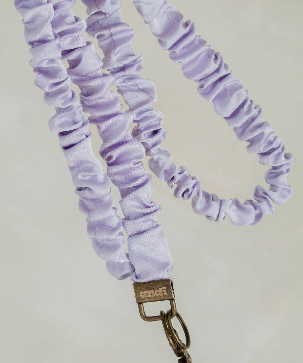 Lavender Dreams Satin Lanyard by Shop Andi at Confetti Gift and Party Tuscaloosa Alabama