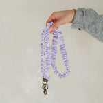 Lavender Dreams Satin Lanyard by Shop Andi at Confetti Gift and Party Tuscaloosa Alabama