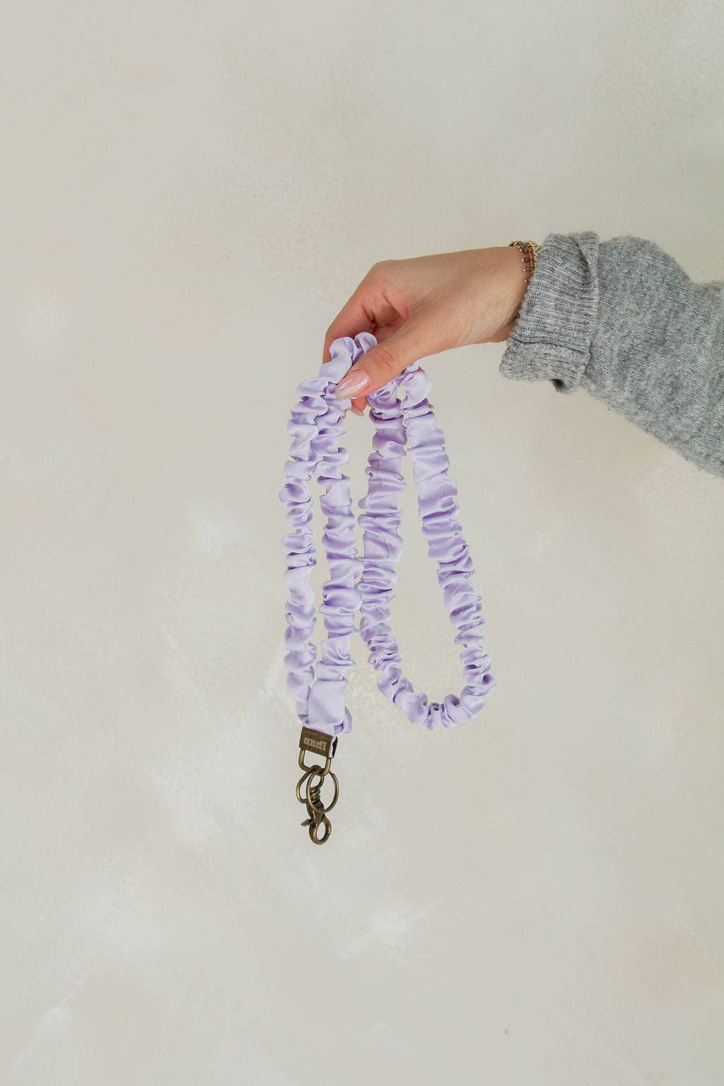 Lavender Dreams Satin Lanyard by Shop Andi at Confetti Gift and Party Tuscaloosa Alabama