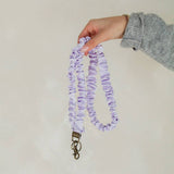 Lavender Dreams Satin Lanyard by Shop Andi at Confetti Gift and Party Tuscaloosa Alabama