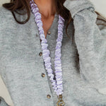 Lavender Dreams Satin Lanyard by Shop Andi at Confetti Gift and Party Tuscaloosa Alabama