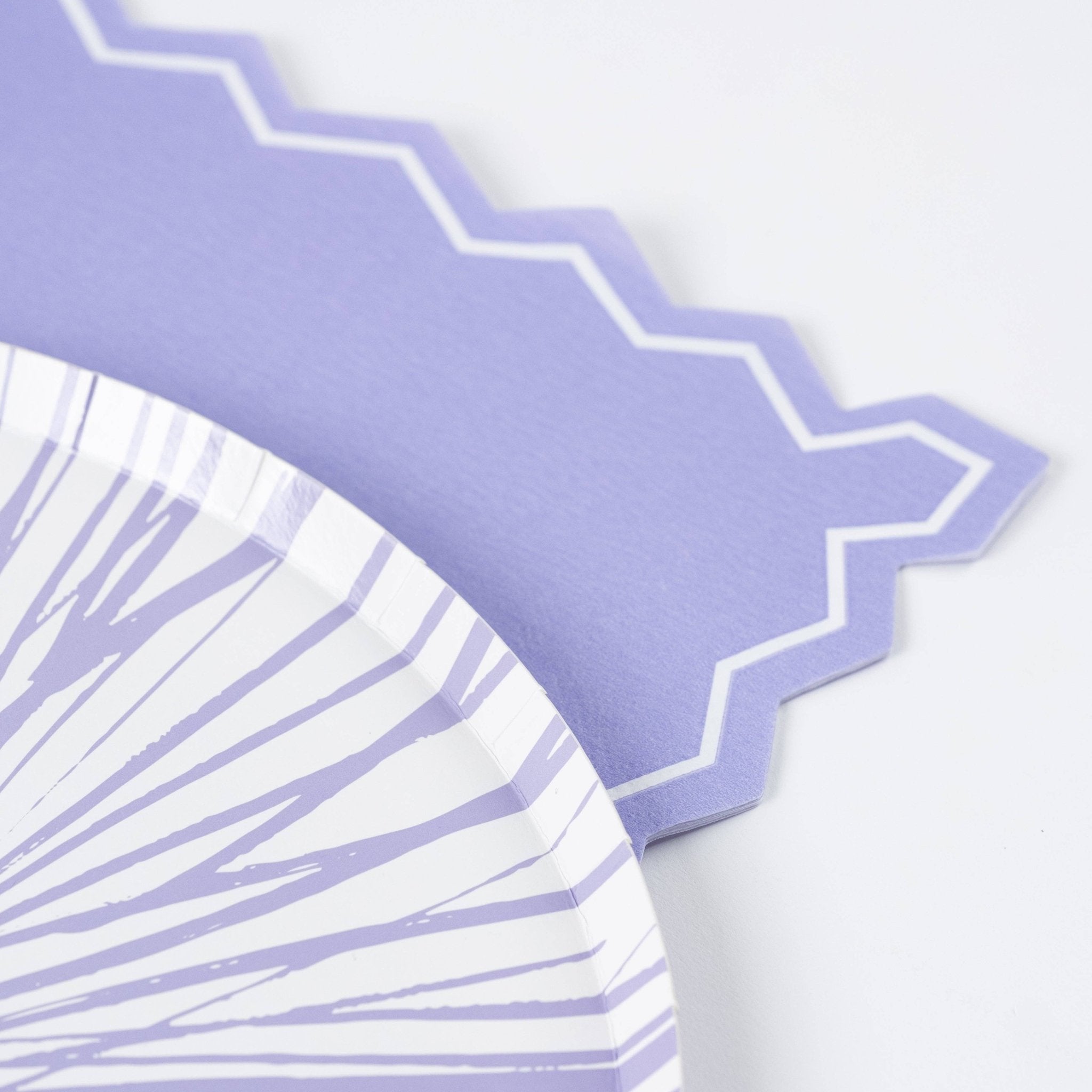 Lavender Guest Towels by Gatherings by Curated Paperie at Confetti Gift and Party Tuscaloosa Alabama