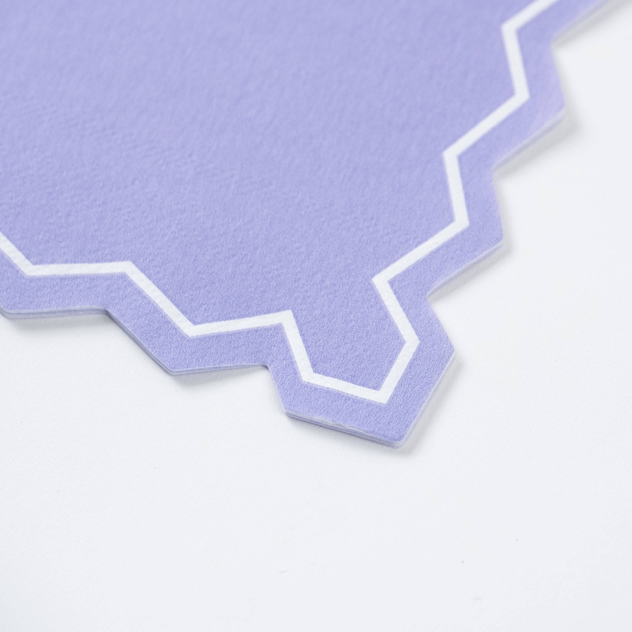 Lavender Guest Towels by Gatherings by Curated Paperie at Confetti Gift and Party Tuscaloosa Alabama