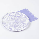 Lavender Guest Towels by Gatherings by Curated Paperie at Confetti Gift and Party Tuscaloosa Alabama