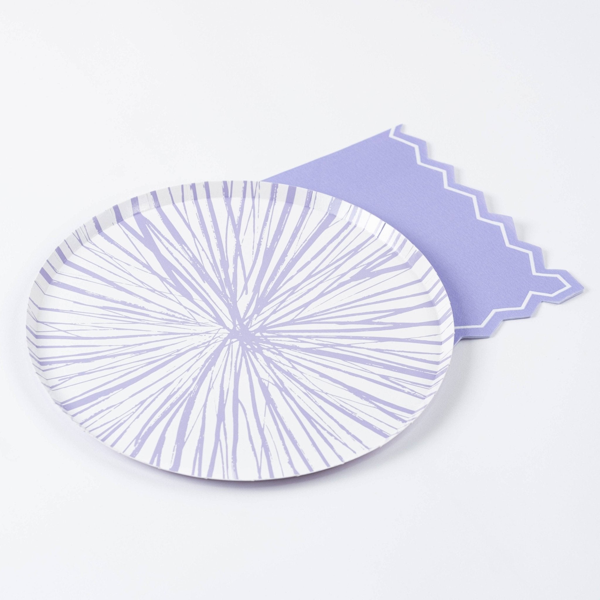 Lavender Guest Towels by Gatherings by Curated Paperie at Confetti Gift and Party Tuscaloosa Alabama