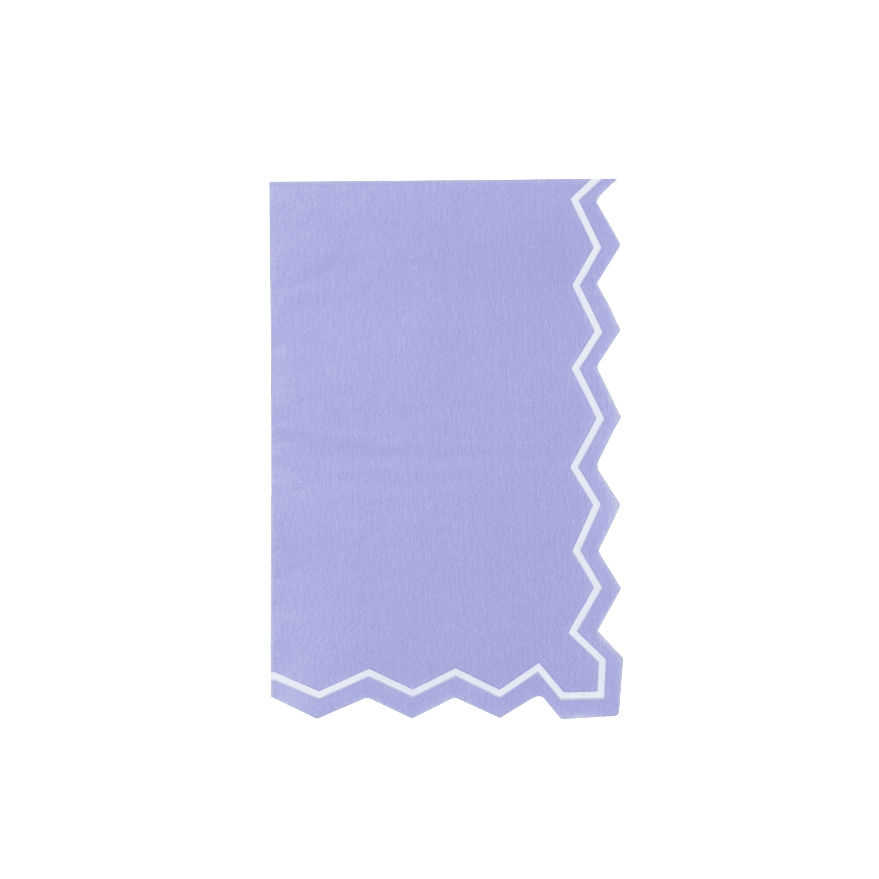 Lavender Guest Towels by Gatherings by Curated Paperie at Confetti Gift and Party Tuscaloosa Alabama