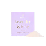 Lavender & Lime Mini Bath Salt Soak by Musee Bath at Confetti Gift and Party Tuscaloosa Alabama