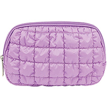  Lavender Quilted Belt Bag by Iscream at Confetti Gift and Party