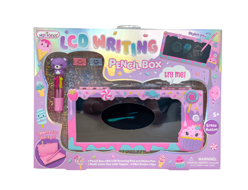 LCD Writing Pencil Box by Hot Focus, Inc. at Confetti Gift and Party Tuscaloosa Alabama