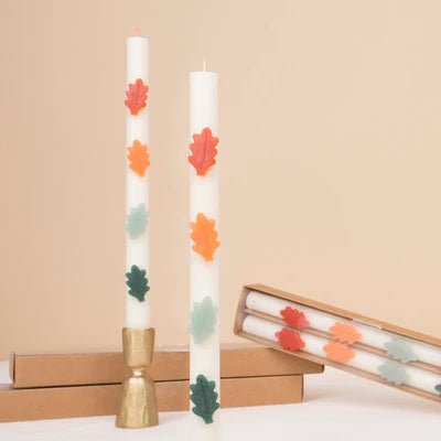 Leaf Table Candles by Meri Meri at Confetti Gift and Party