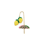 Lemon & Umbrella Beaded Bag Charm by Shiraleah at Confetti Gift and Party Tuscaloosa Alabama