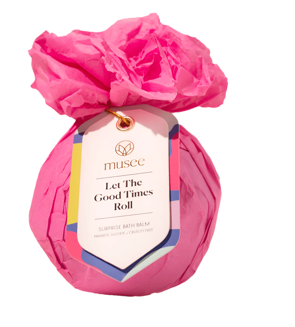 Let the Good Times Roll Bath Balm by Musee Bath at Confetti Gift and Party Tuscaloosa Alabama