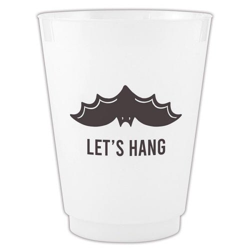 Let's Hang Frost Cup by Creative Brands at Confetti Gift and Party