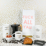 Let's Make It Awkward - Cocktail Napkins by Chez Gagné at Confetti Gift and Party Tuscaloosa Alabama