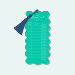 Library Card Bookmark with Tassel | Choose your Color by Cleary Lane at Confetti Gift and Party Tuscaloosa Alabama