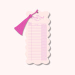 Library Card Bookmark with Tassel | Choose your Color by Cleary Lane at Confetti Gift and Party Tuscaloosa Alabama