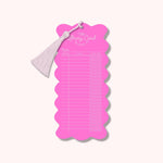 Library Card Bookmark with Tassel | Choose your Color by Cleary Lane at Confetti Gift and Party Tuscaloosa Alabama