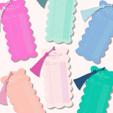 Library Card Bookmark with Tassel | Choose your Color by Cleary Lane at Confetti Gift and Party Tuscaloosa Alabama