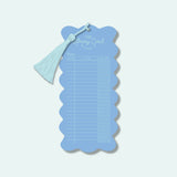 Library Card Bookmark with Tassel | Choose your Color by Cleary Lane at Confetti Gift and Party Tuscaloosa Alabama