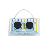 Light Blue Boy Bendable Baby Sunglasses by Mud Pie at Confetti Gift and Party Tuscaloosa Alabama