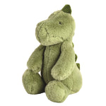 Light Green Dino Plush by Mud Pie at Confetti Gift and Party Tuscaloosa Alabama