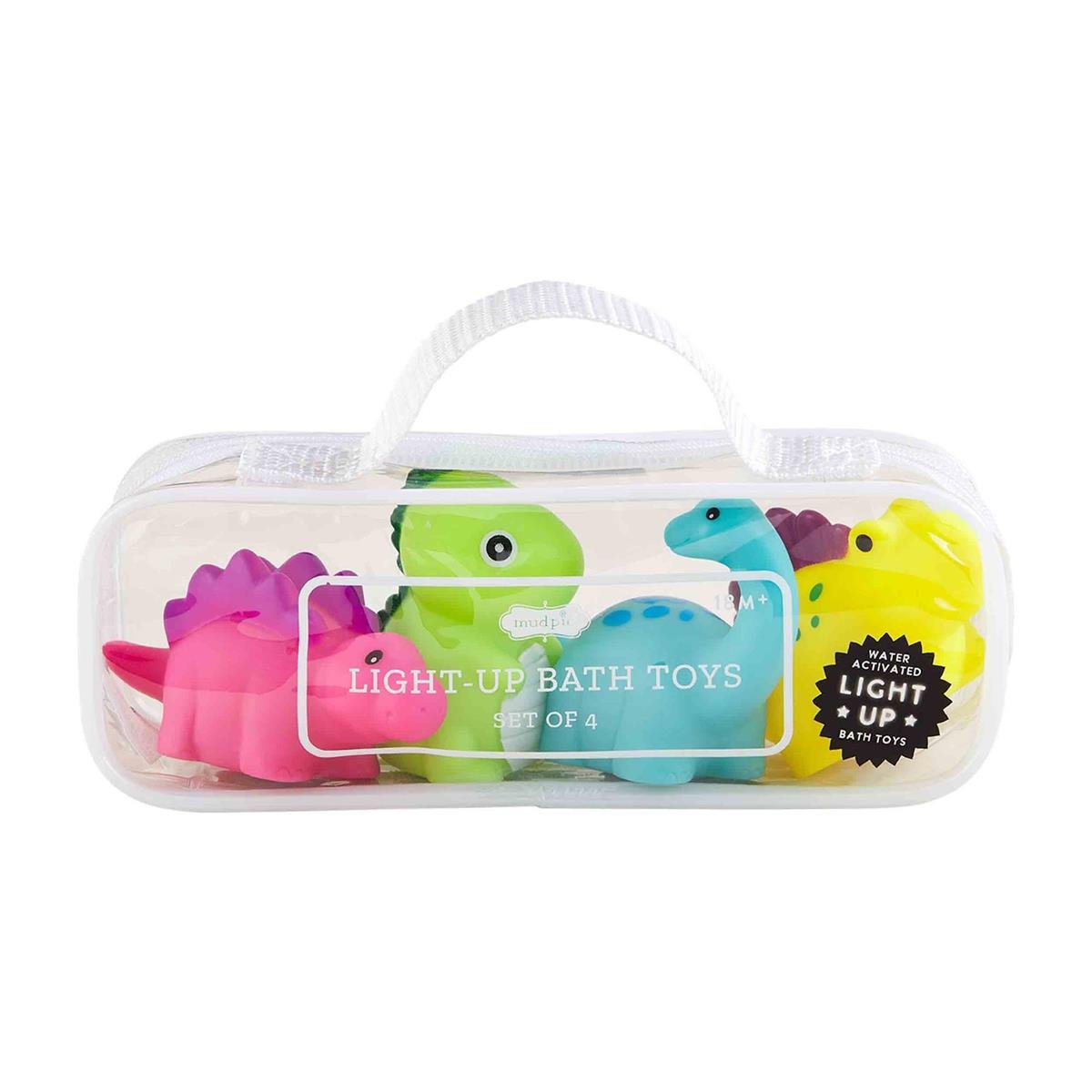 Light - Up Dino Bath Toy Set by Mud Pie at Confetti Gift and Party Tuscaloosa Alabama