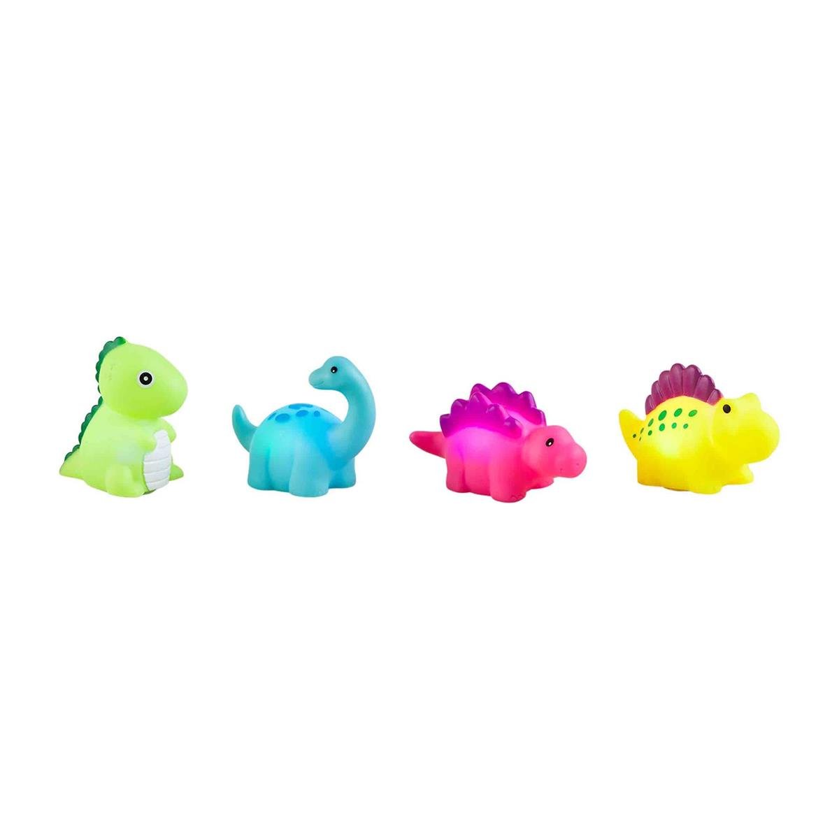 Light - Up Dino Bath Toy Set by Mud Pie at Confetti Gift and Party Tuscaloosa Alabama
