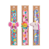 Light - Up Slap Bracelet for Kids - Girls by Mud Pie at Confetti Gift and Party Tuscaloosa Alabama