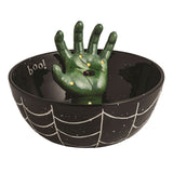 Light - Up Spooky Hand Treat Bowl by Mud Pie at Confetti Gift and Party Tuscaloosa Alabama