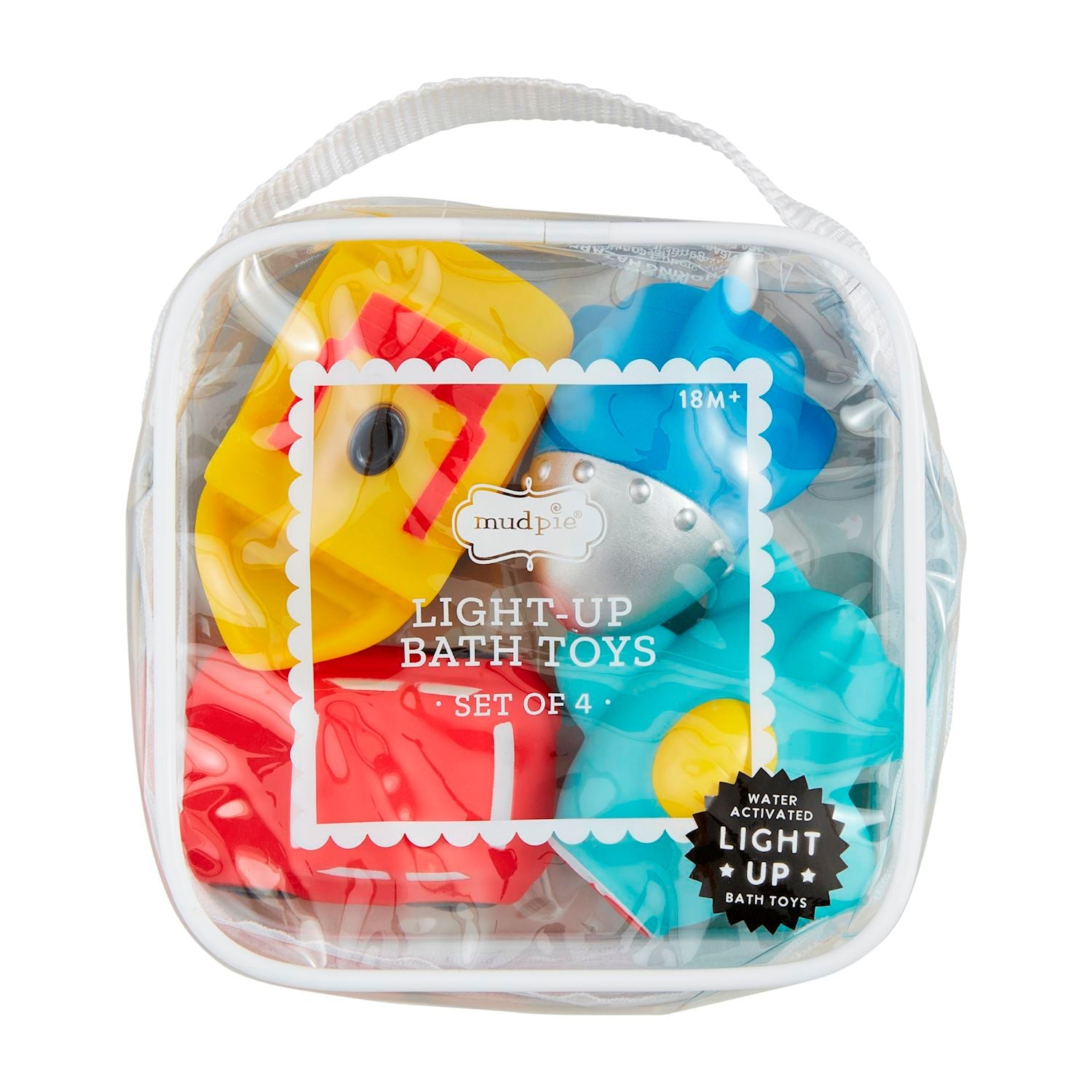 Light - Up Transportation Bath Toys by Mud Pie at Confetti Gift and Party Tuscaloosa Alabama