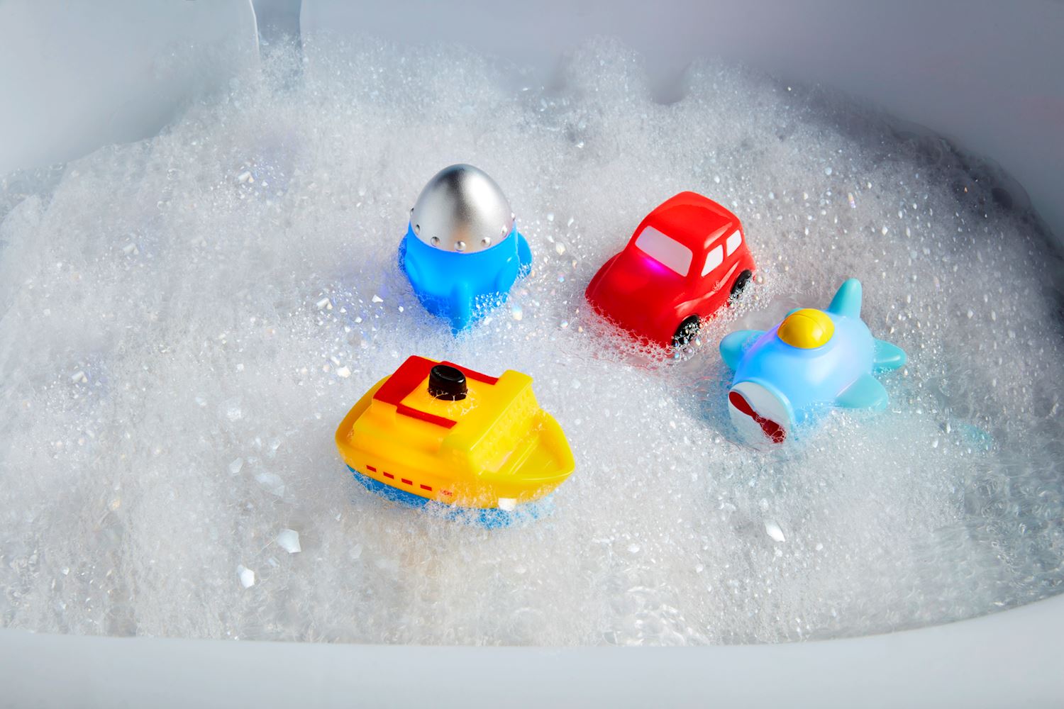 Light - Up Transportation Bath Toys by Mud Pie at Confetti Gift and Party Tuscaloosa Alabama