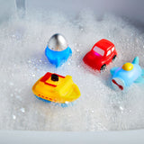 Light - Up Transportation Bath Toys by Mud Pie at Confetti Gift and Party Tuscaloosa Alabama
