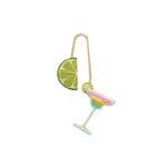 Lime & Margarita Beaded Bag Charm by Shiraleah at Confetti Gift and Party Tuscaloosa Alabama